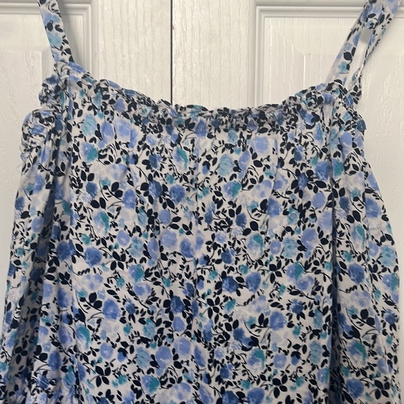 Blue floral dress - Picture 2 of 5
